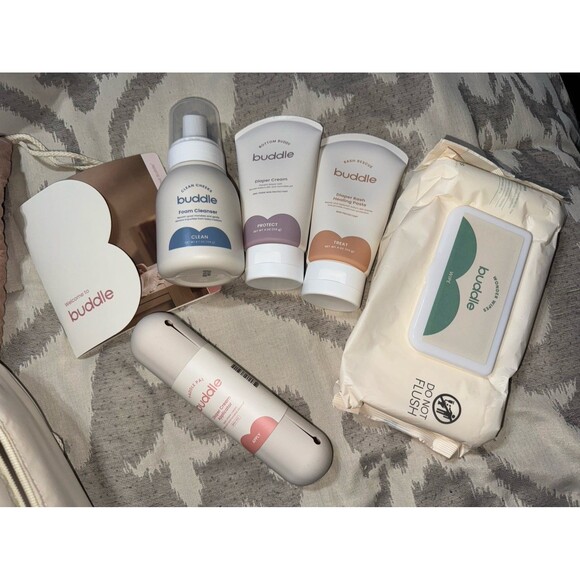Buddle Diaper Rash System bundle with bag